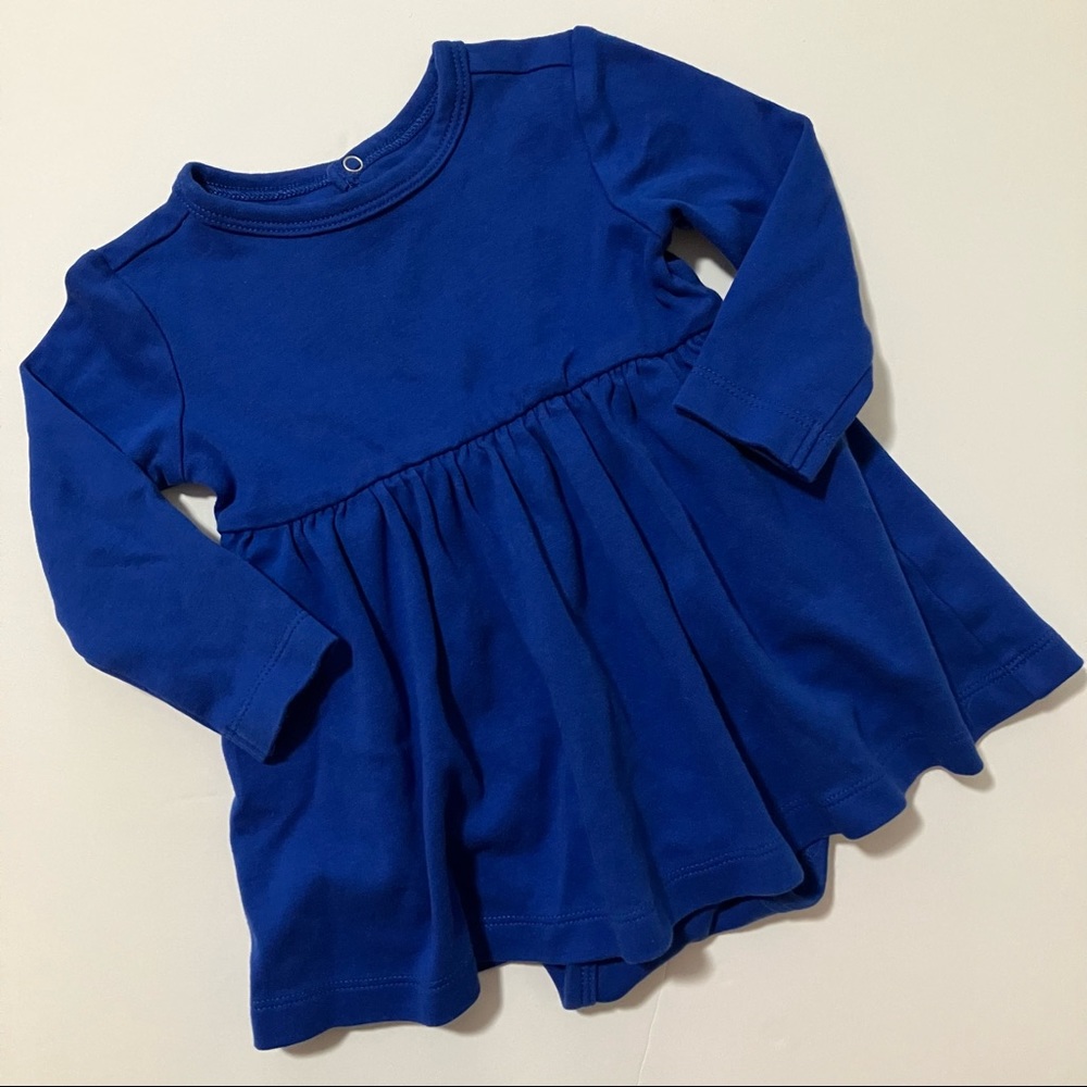 3/$24 Primary Baby Girl’s L/S Dress 6-12M